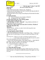 GIÁO án  năm học 2018 2019  KHỐI 5 tuần 1 (2) 