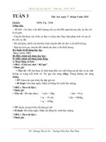 GIÁO án  năm học 2018 2019  KHỐI 4 tuần 4 (1) 