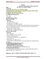 GIÁO án  năm học 2018 2019  KHỐI 4 tuần 1 (4) 