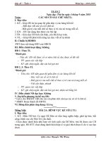 GIÁO án  năm học 2018 2019  KHỐI 4 tuần 2 (4) 