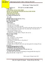 GIÁO án  năm học 2018 2019  KHỐI 4 tuần 1 (3) 