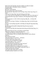 PHÂN TÍCH THỊ TRƯỜNG TRUYỀN THÔNG VỀ LĨNH VỰC bđs