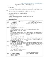 Giáo án môn đạo đức lớp 3 (học kì i) 