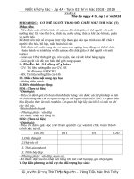 GIÁO án  năm học 2018 2019  KHỐI 4 tuần 2 (2) 