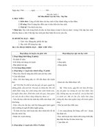 Giáo án buổi chiều môn tiếng việt lớp 4   luyện đọc (cả năm) 