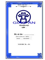 23 mẫu bìa giáo án đẹp  (6) 