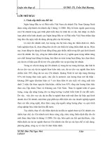 Một số giải pháp hoàn thiện công tác thẩm định dự án đầu tư ngành than tại Ngân hàng Đầu tư và Phát triển Việt Nam chi nhánh Tây Nam Quảng Ninh