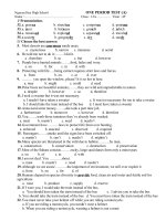 tieng anh 12 sach moi 