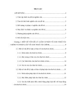 Luận văn pháp luật về cho thuê tài chính ở Việt Nam