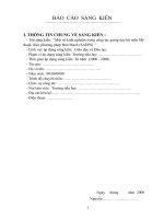 SANG KIEN KINH NGHIEM MI THUAT DAN MACH 2017  2018