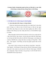 Xi măng chinfon  thương hiệu mạnh tại khu vực miền bắc và cuộc chiến với hai hãng xi măng nổi tiếng  hoàng thạch và hải phòng 