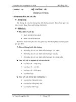 giáo trình hệ thống lái trên ô tô