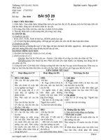 Giáo án bài thơ số 28 