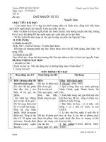 Giáo án chữ người tử tù 