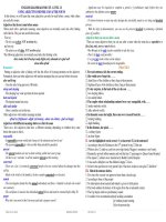 ADJECTIVES BEFORE  AFTER NOUNS 