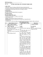 Giáo án Luyện tập tóm tắt văn bản nghị luận - lớp 11