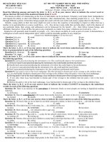 DE THI TNPT 2018  06 MA DE SO 40xx 