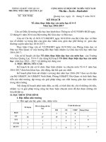 Ke hoach chuyen mon 2016-2017 chuẩn