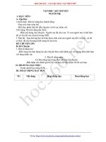 Giáo án các môn tuần 4 lớp 3 