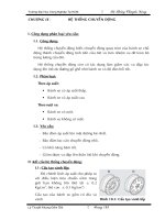 Giáo trình hệ thống truyền động trên ô tô