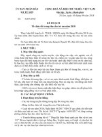 KE HOẠCH tổ CHỨC tết TRUNG THU 2018