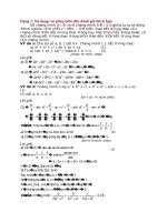 BDT BIEN DOI TUONG DUONG