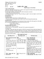 Tiet85 chiều tối 