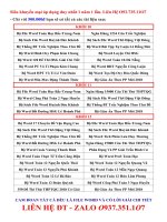 Dap an de KSCL dau nam 2018  2019 toan 12 truong THPT le van thinh  bac ninh 