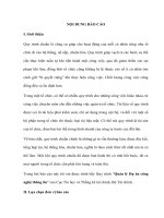 Quy trình quản lý dự án công nghệ thông tin của cục tin học và thống kê tài chính, bộ tài chính 