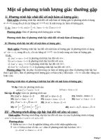 BAI TAP TU LUAN VA TRAC NGHIEM  PTLG THUONG GAP 