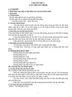 CHUYÊN ĐỀ: VĂN THUYẾT MINH