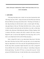 Phân tích quy trình phát triển thuê bao MegaVNN tại VNPT ninh bình 