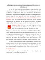 Mô tả qui trình quản lý chất lượng dự án CÔNG TY cổ PHẦN 36