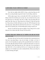 PHÂN TÍCH QUY TRÌNH xử lý THÔNG TIN hồ sơ TUYỂN DỤNG của DIV 