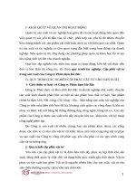 quy trình  cấp phát vật tư trong sản xuất của công ty phân đạm hà bắc  