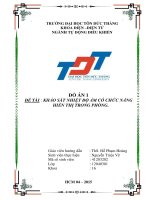 D AN kho sat nhit d d m dung picccccccccccccccccccccc