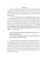 KHẢO sát được TÌNH HÌNH THỰC tế sử DỤNG THUỐC điều TRỊ rối LOẠN tâm THẦN CHO học SINH TRUNG học PHỔ THÔNG tại BỆNH VIỆN tâm THẦN đà NẴNG