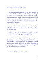 QUY TRÌNH xử lý văn bản đến đi tại cơ QUAN