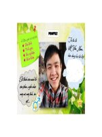 tư vấn sức khỏe sinh sản cho vị thành niên