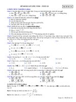 De khao sat chat luong 