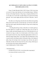 Quy trình quản lý chất lượng tại công ty cổ phần phân phối  bán lẻ VNF1