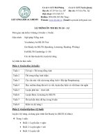 LỘ TRÌNH IELTS 5 0   5 5