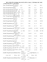 de cuong toan 11 hoc ki 2 
