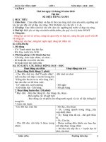 Tuần 8 giáo án lớp 5 soạn theo ĐHPTNLHS năm học 2018   2019 