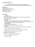 Ma tran kiem tra hinh hoc cuong 3 lop 11 