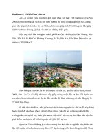 Mô tả quy trình cấp giấy chứng nhận đầu tư tại tỉnh lào cai 