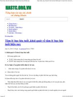 Tâm lý học lứa tuổi ,khái quát về tâm lý học lứa tuổi hiện nay