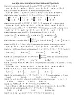 trac nghiem duong thang duong tron 10 