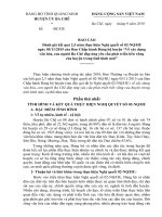 BC KET QUA 2,5 NAM THUC HIEN NQ VE VAN HOA CON NGUOI BA CHE