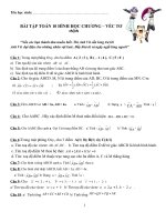 BAI TAP TOAN 10 HINH  CHUONG 1 